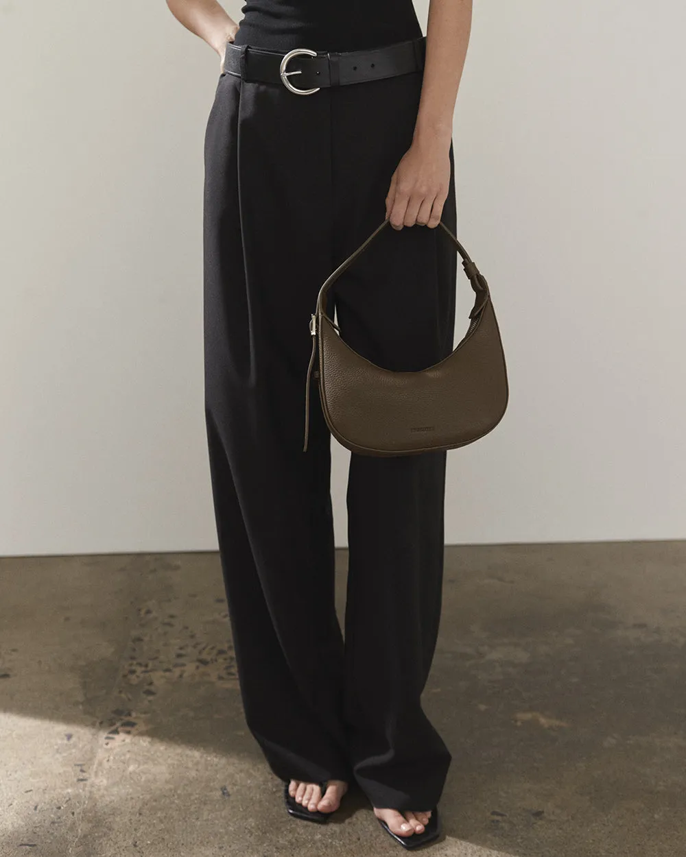 Friday Bag: Khaki Green sold by The Horse product image thumbnail 3