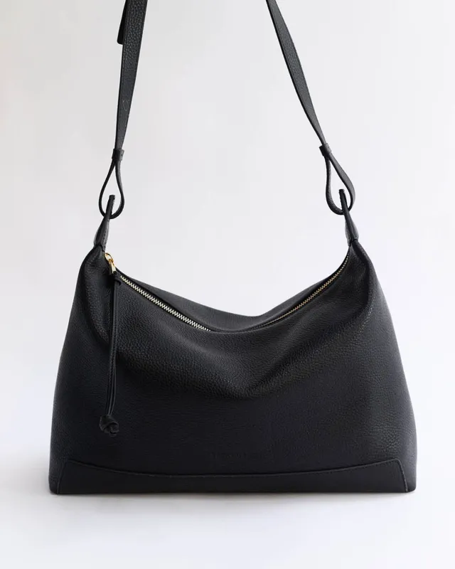 Lou Bag: Black Gold made by The Horse