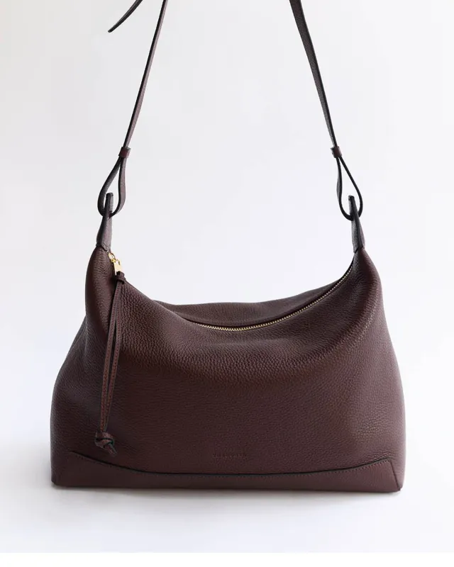 Lou Bag: Coffee Gold made by The Horse