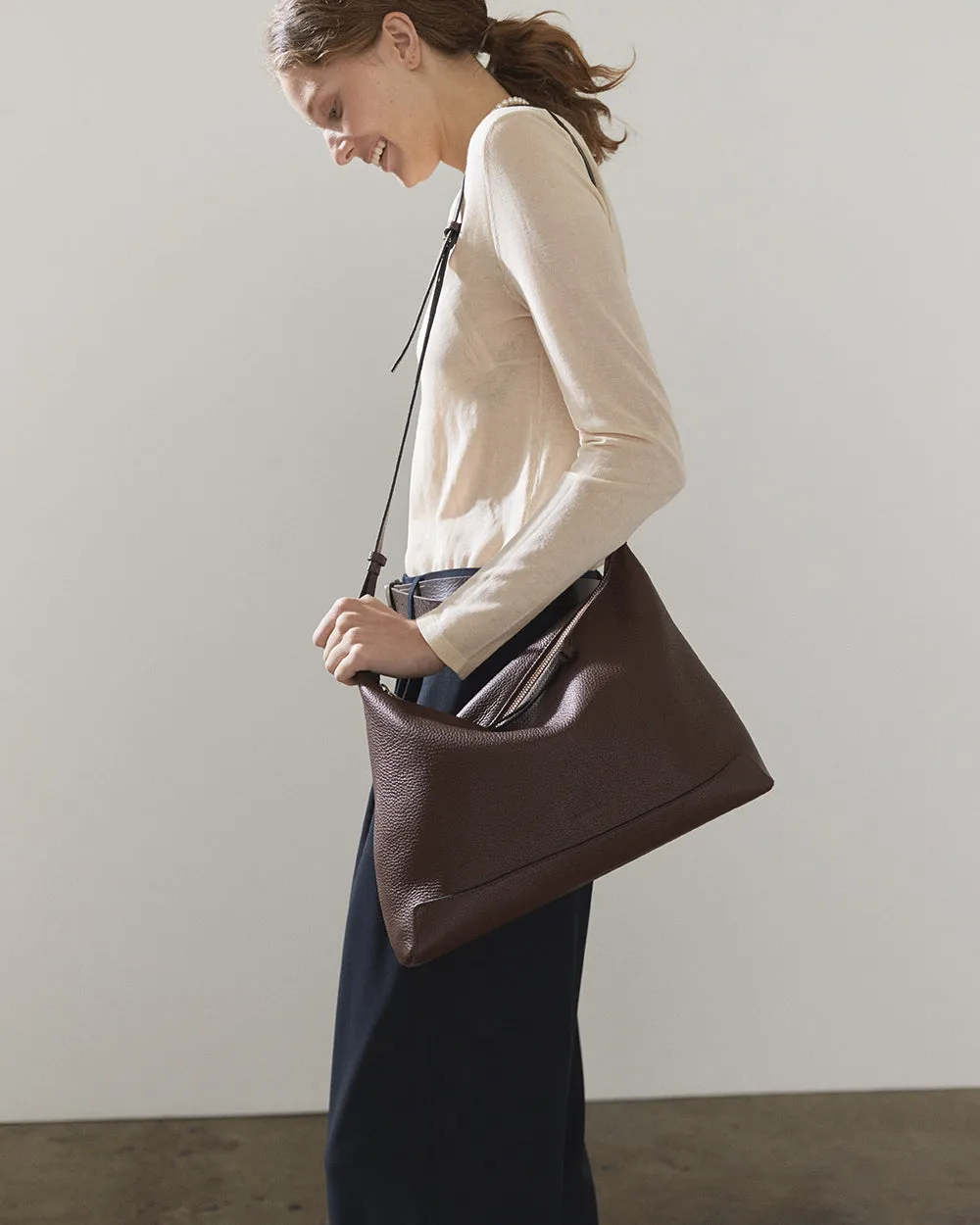 Lou Bag: Coffee Gold sold by The Horse product image thumbnail 3