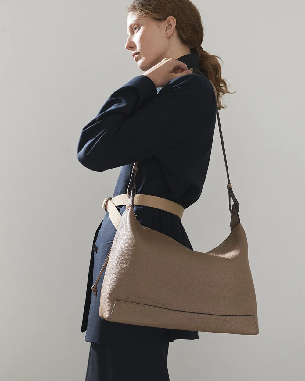 Lou Bag: Taupe sold by The Horse product image thumbnail 3