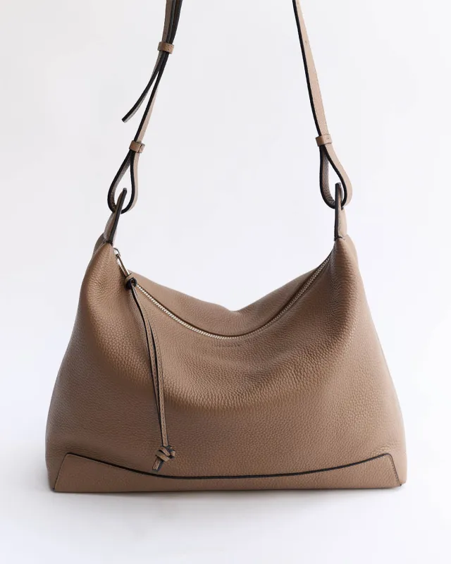Lou Bag: Taupe made by The Horse