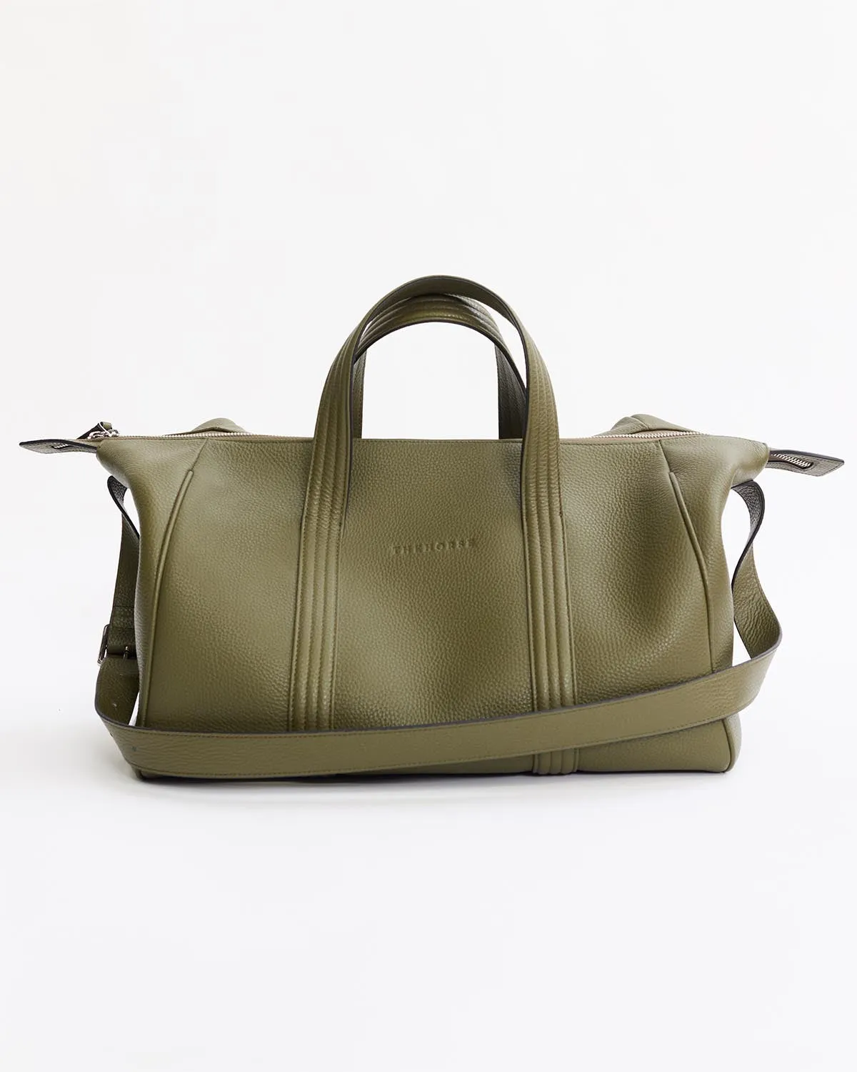Aries Duffle Bag: Olive sold by The Horse