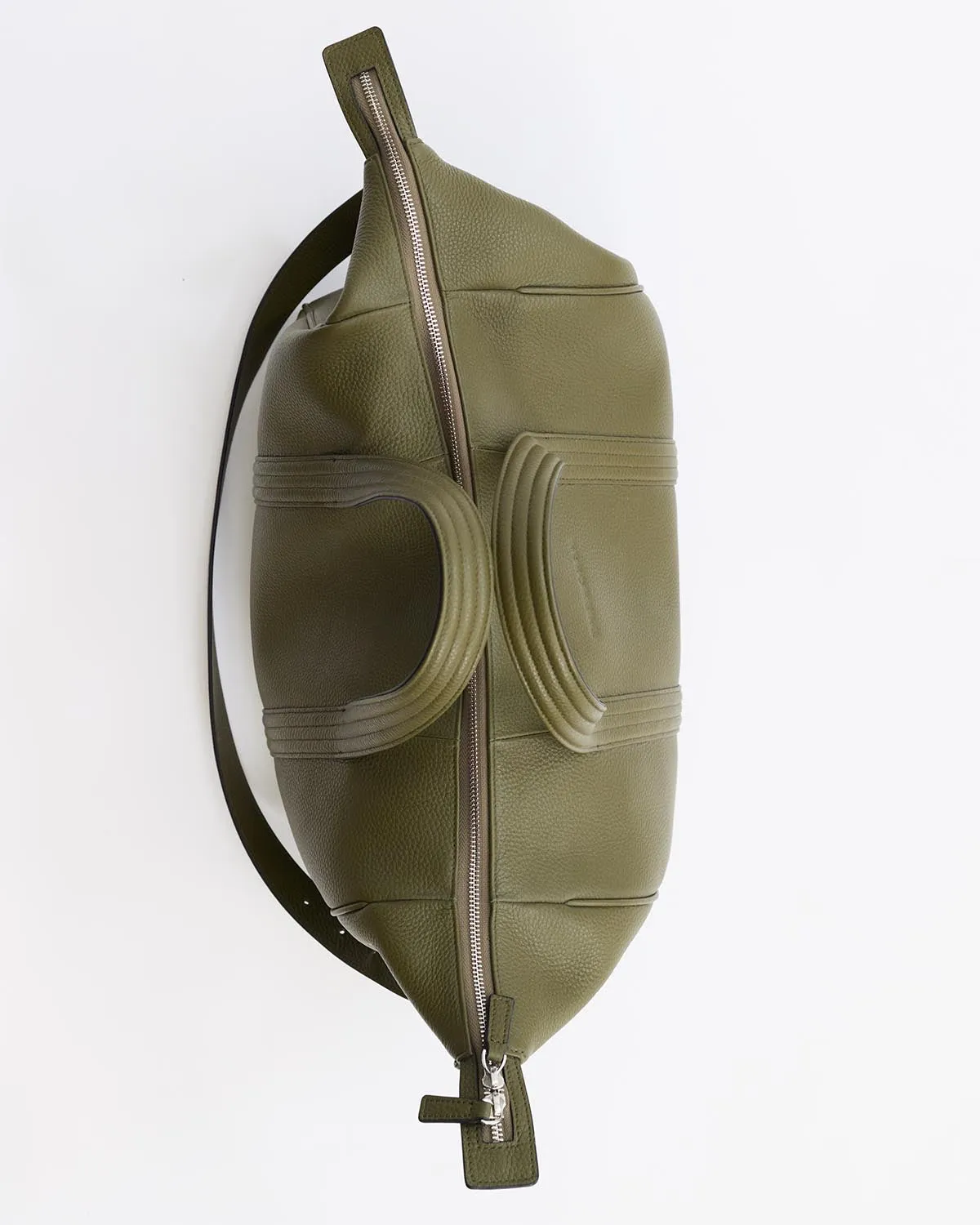 Aries Duffle Bag: Olive sold by The Horse product image thumbnail 2