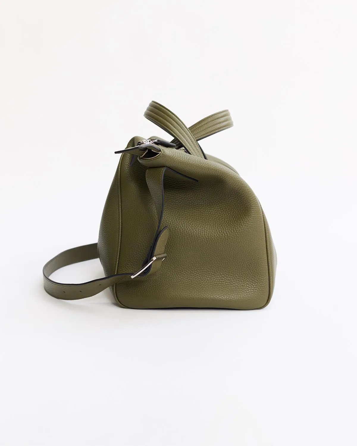 Aries Duffle Bag: Olive sold by The Horse product image thumbnail 4