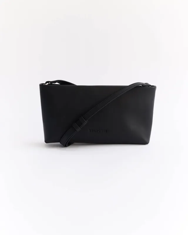 Wes Shoulder Bag: Black made by The Horse