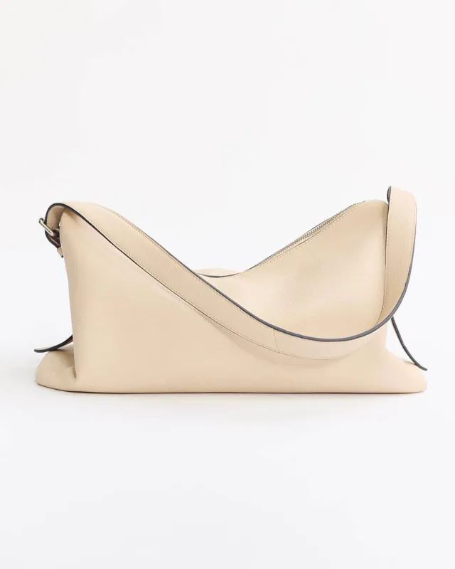Lottie Handbag: Oat made by The Horse