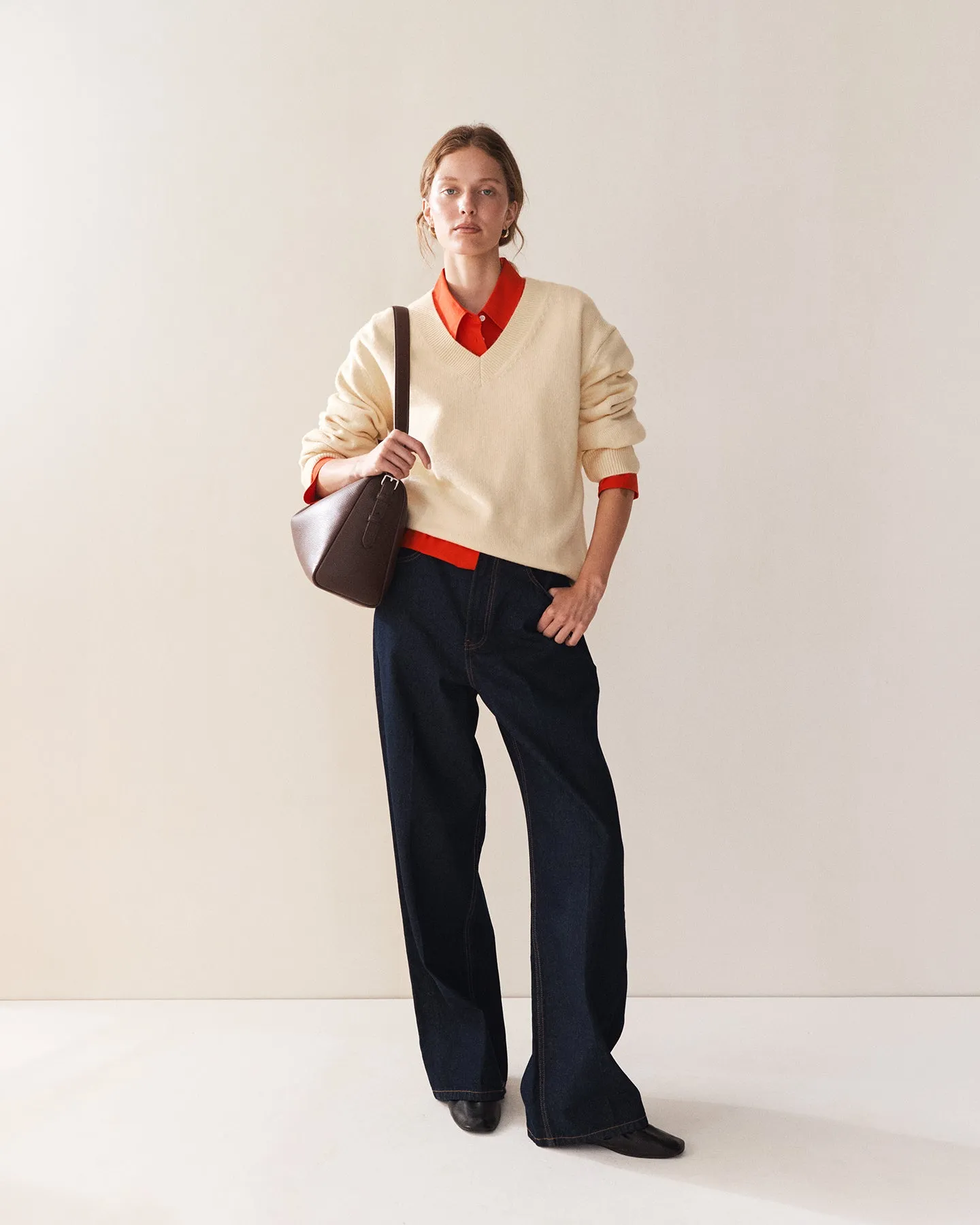 Lottie Handbag: Coffee sold by The Horse product image thumbnail 5