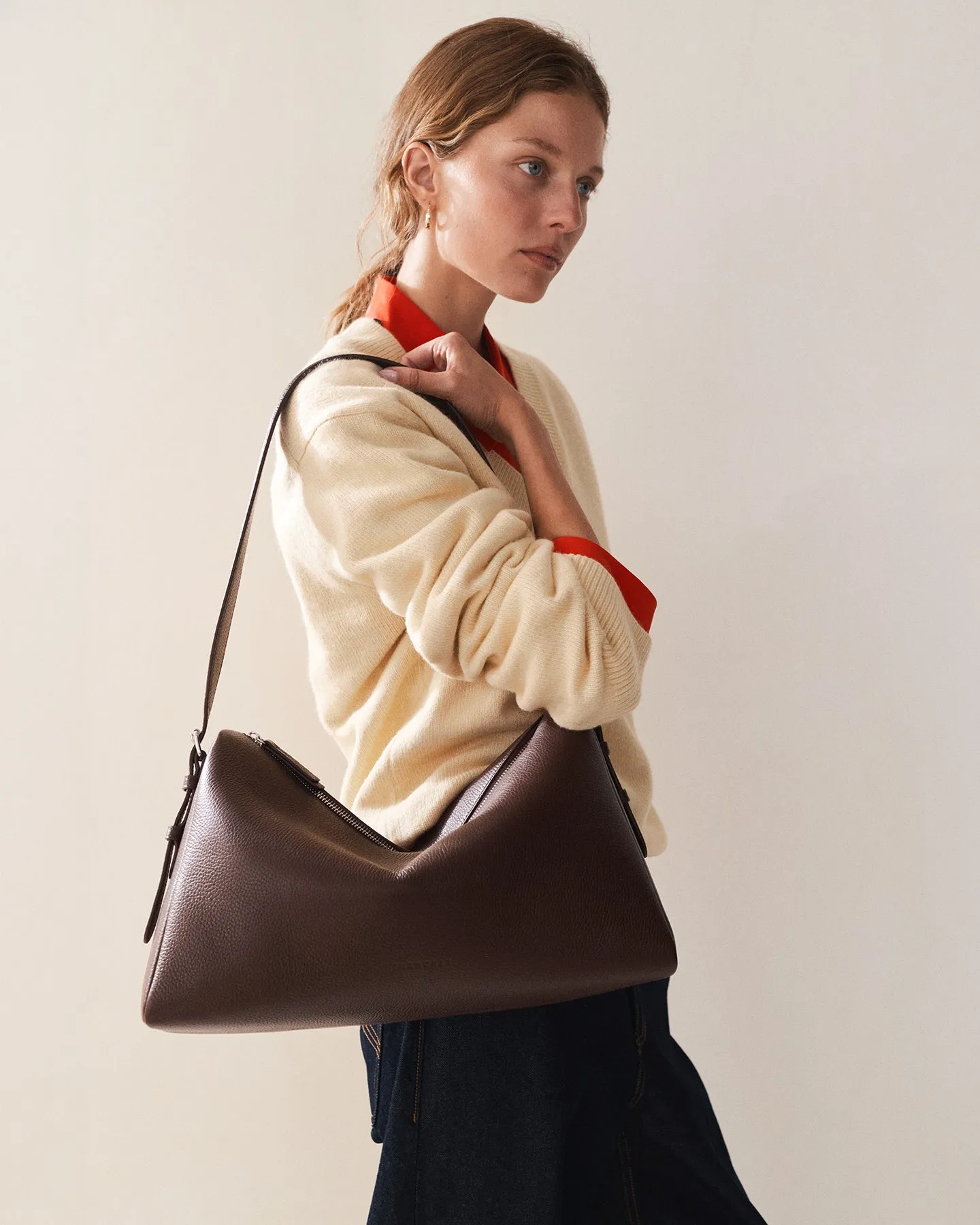 Lottie Handbag: Coffee sold by The Horse product image thumbnail 3