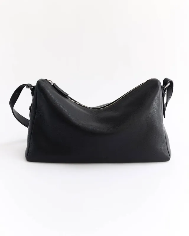 Lottie Handbag: Black made by The Horse