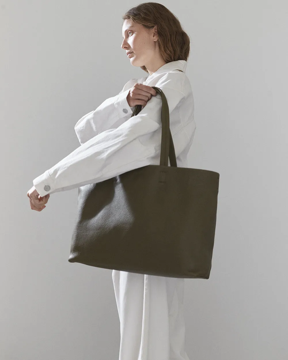 Teddy Tote: Olive sold by The Horse product image thumbnail 3