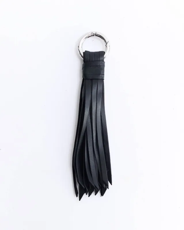 Tassel Keyring: Black made by The Horse