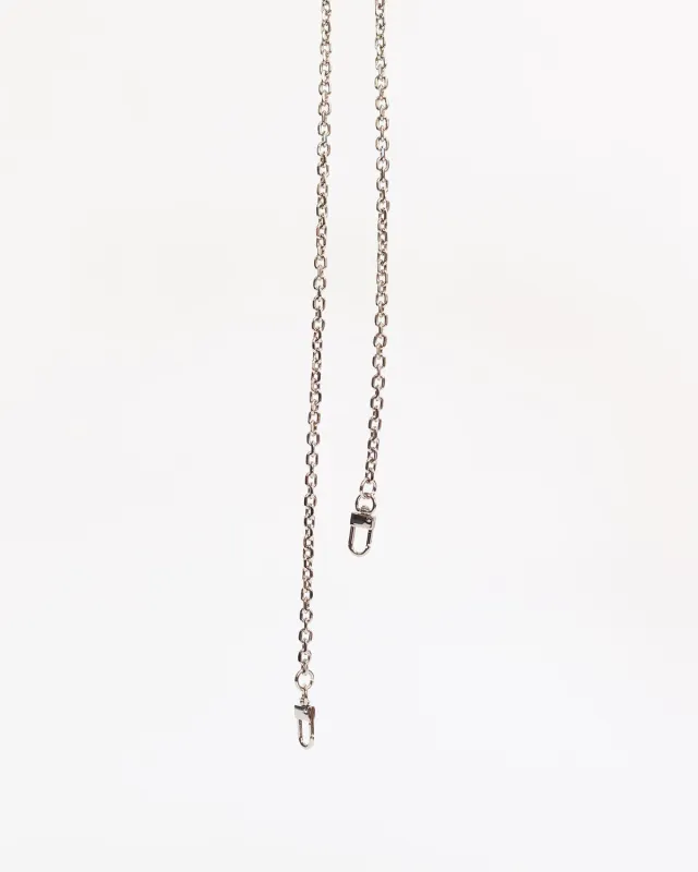 116cm Chain Strap: Silver made by The Horse