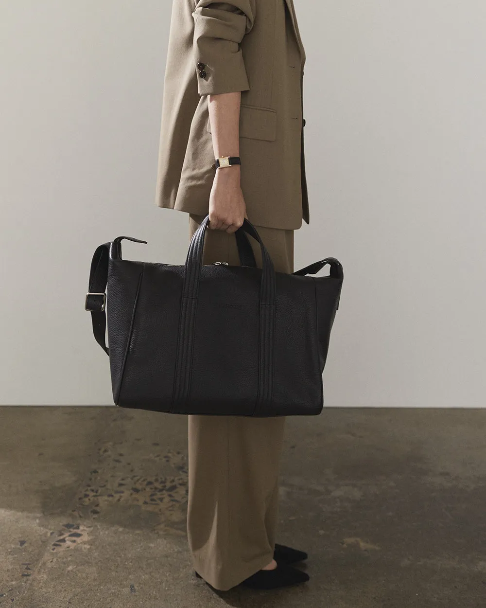 Aries Duffle Bag: Black sold by The Horse product image thumbnail 3