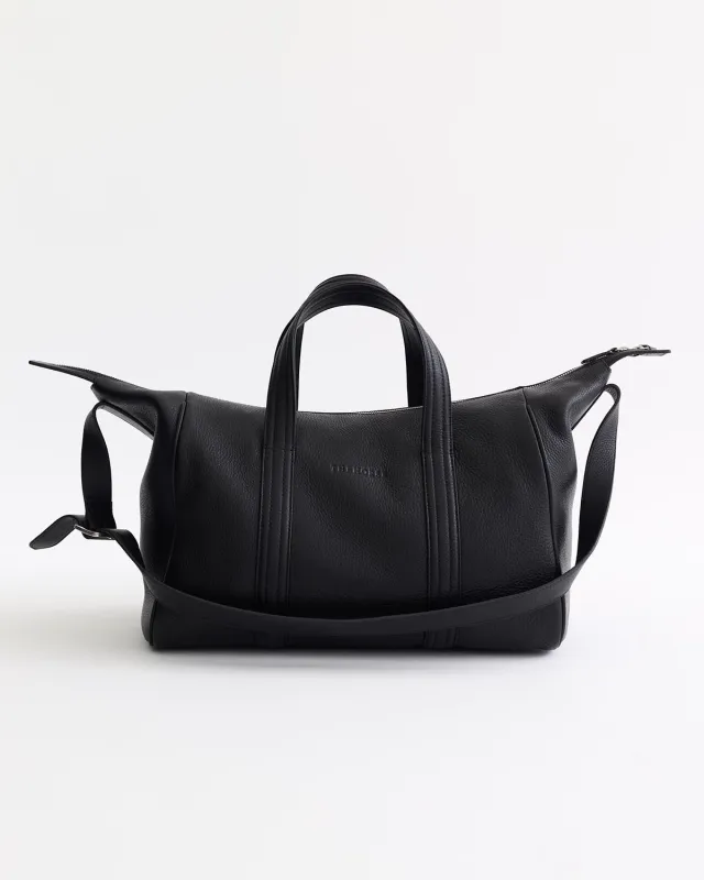 Aries Duffle Bag: Black made by The Horse