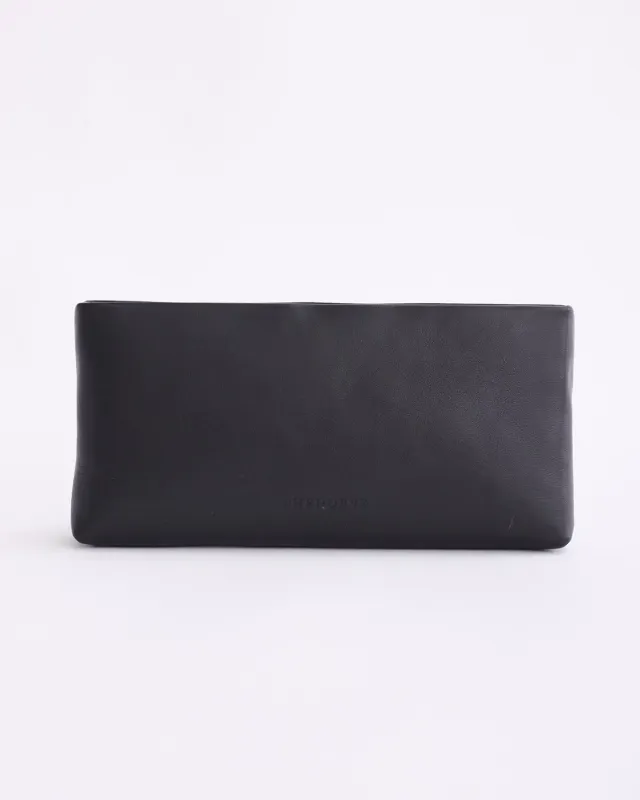 Wes Clutch: Black made by The Horse