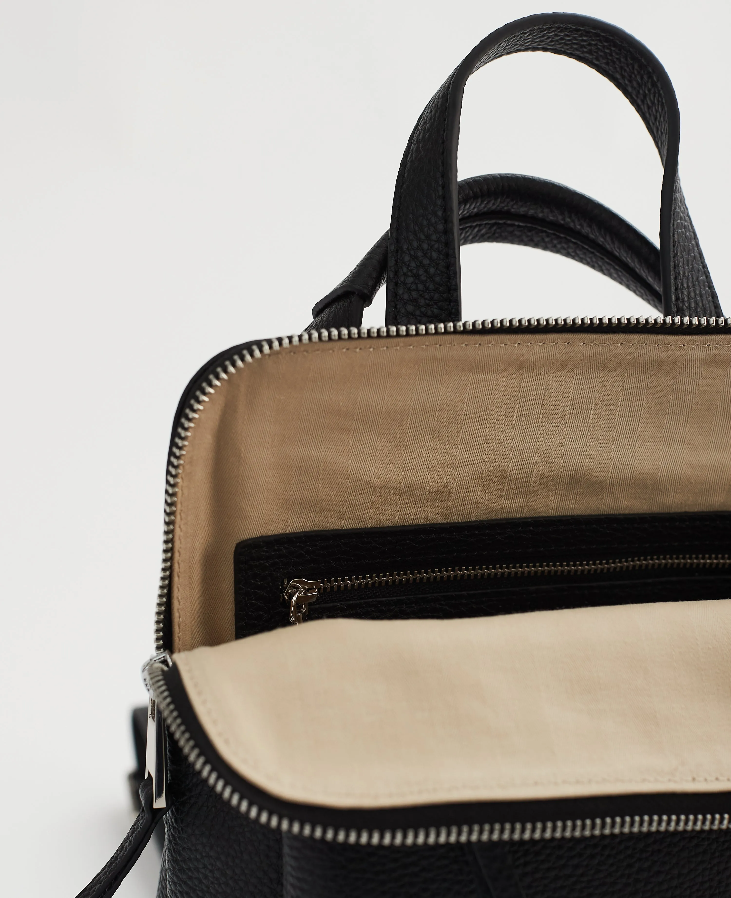 Mini Backpack: Black sold by The Horse product image thumbnail 4