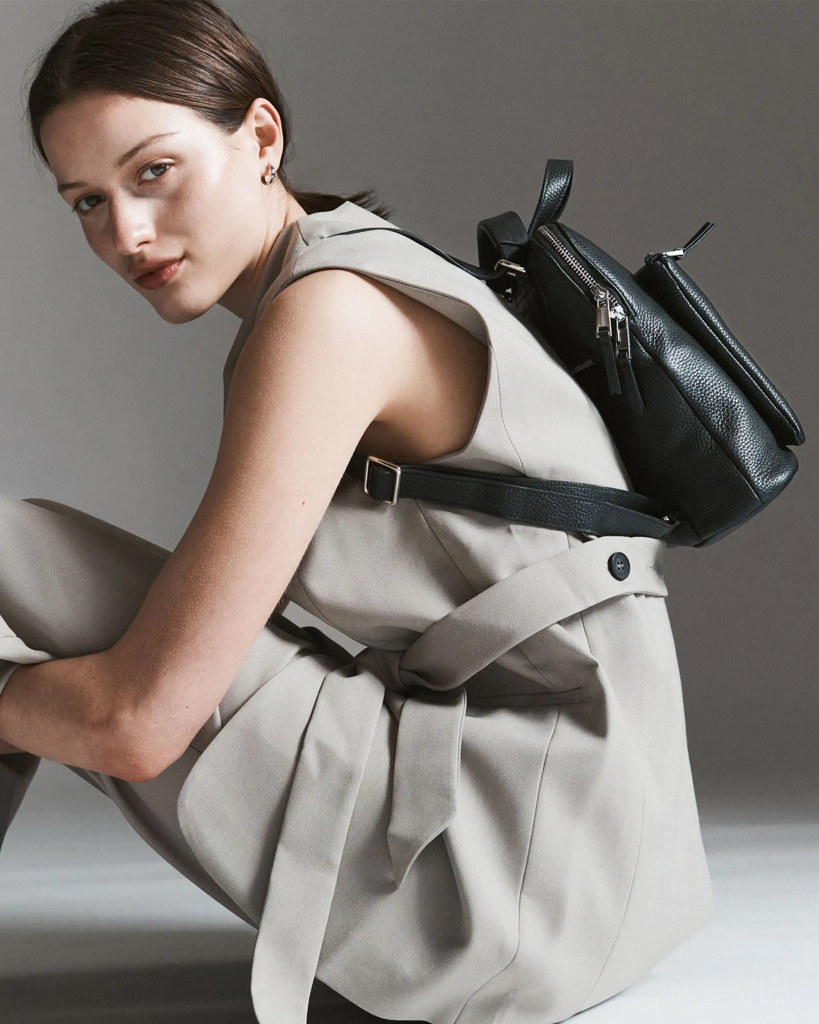 Mini Backpack: Black sold by The Horse product image thumbnail 5