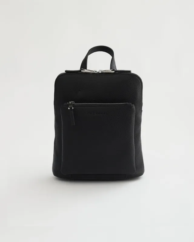 Mini Backpack: Black made by The Horse