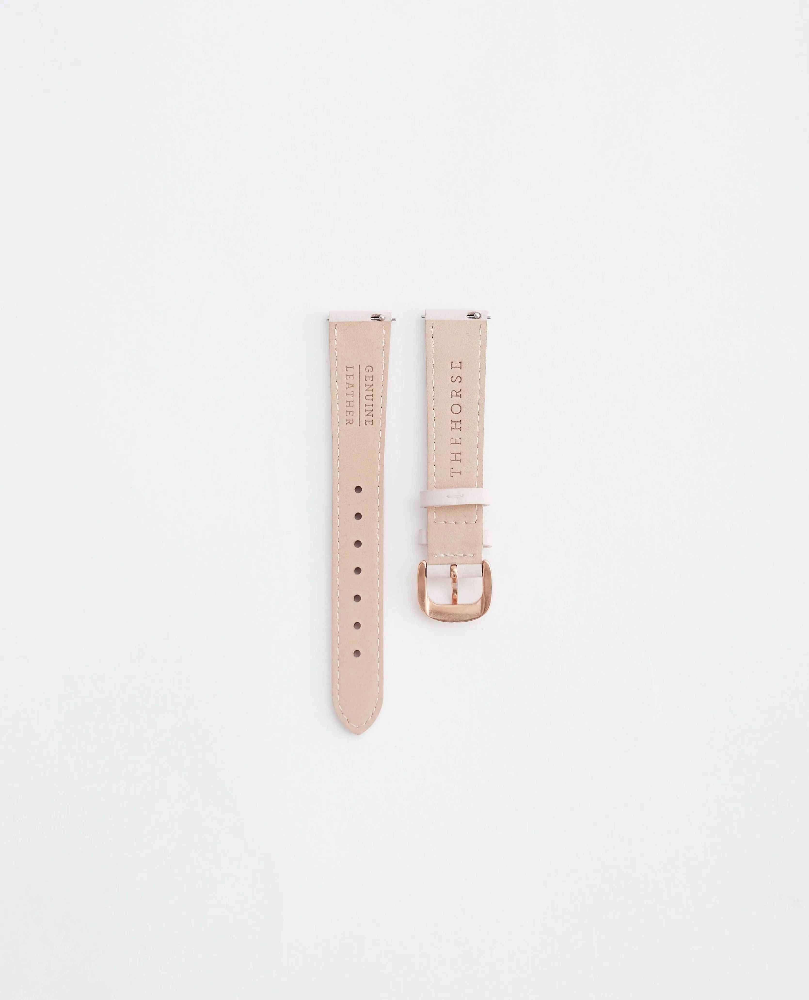 The 16mm Classic Strap: Pink / Rose Gold sold by The Horse product image thumbnail 2