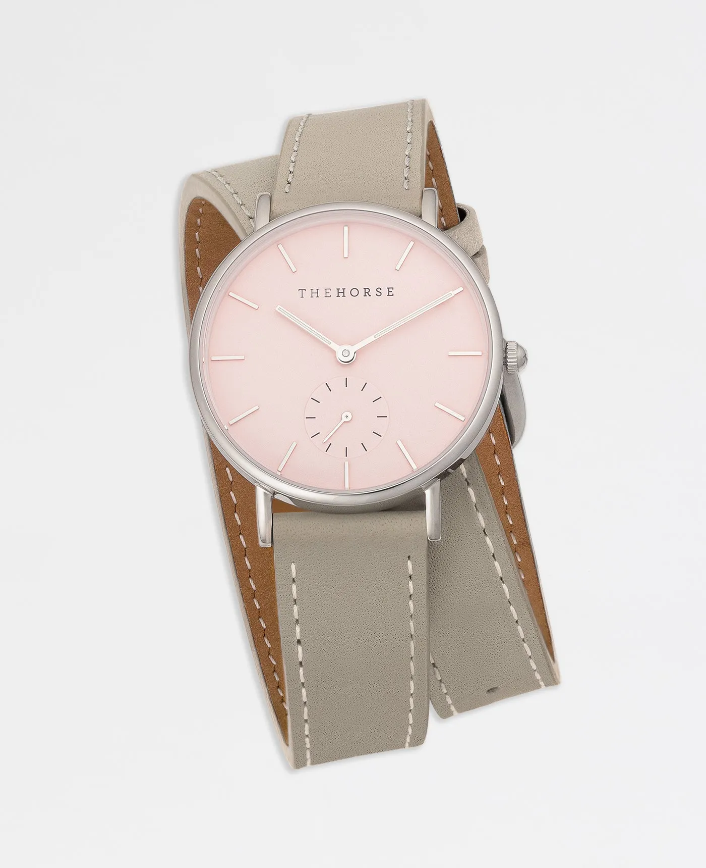 The 16mm Classic Strap: Grey Bracelet/ Silver sold by The Horse product image thumbnail 2
