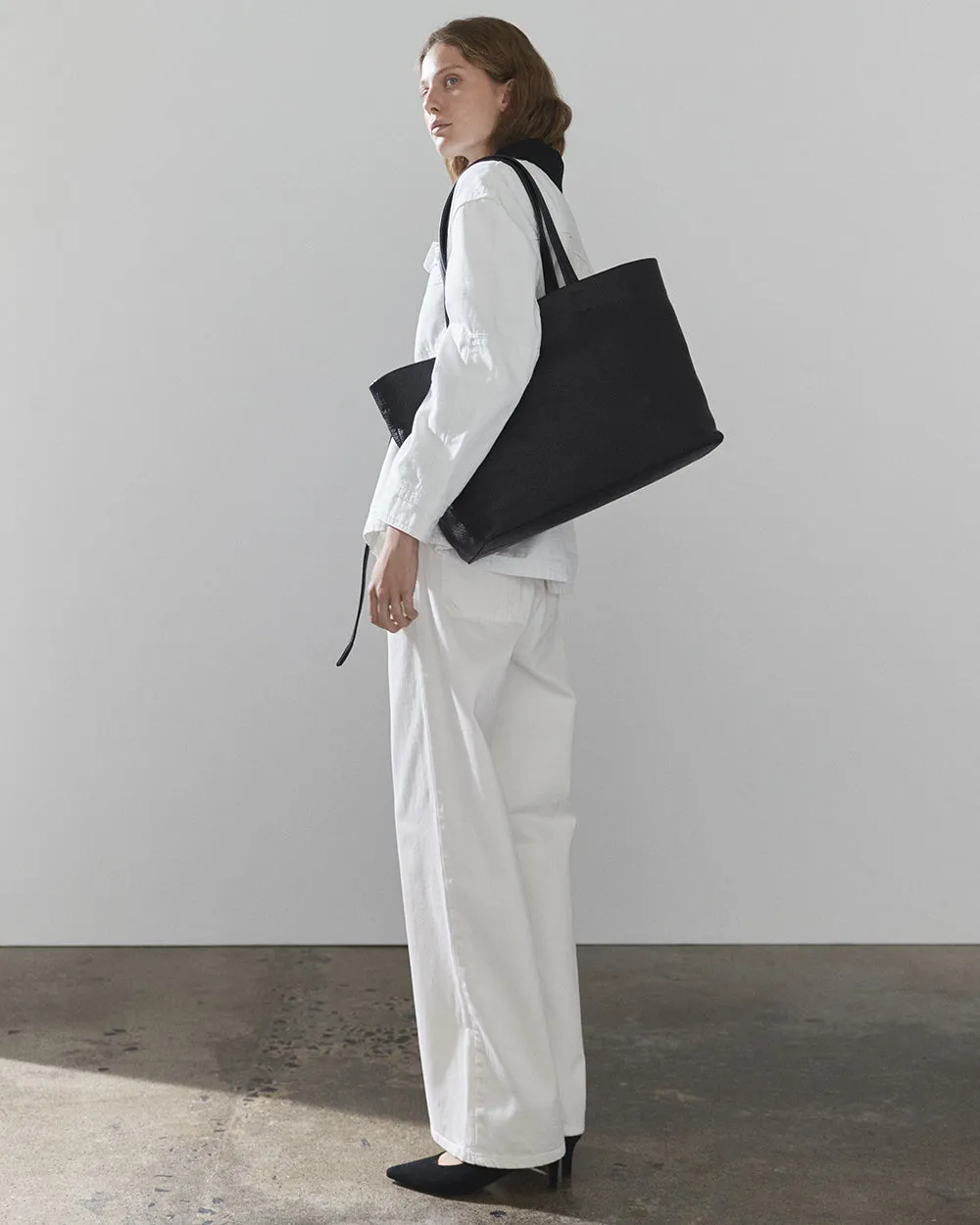 Teddy Tote: Black sold by The Horse product image thumbnail 3