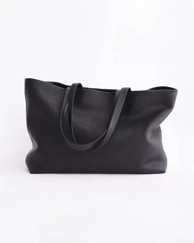 Teddy Tote: Black made by The Horse