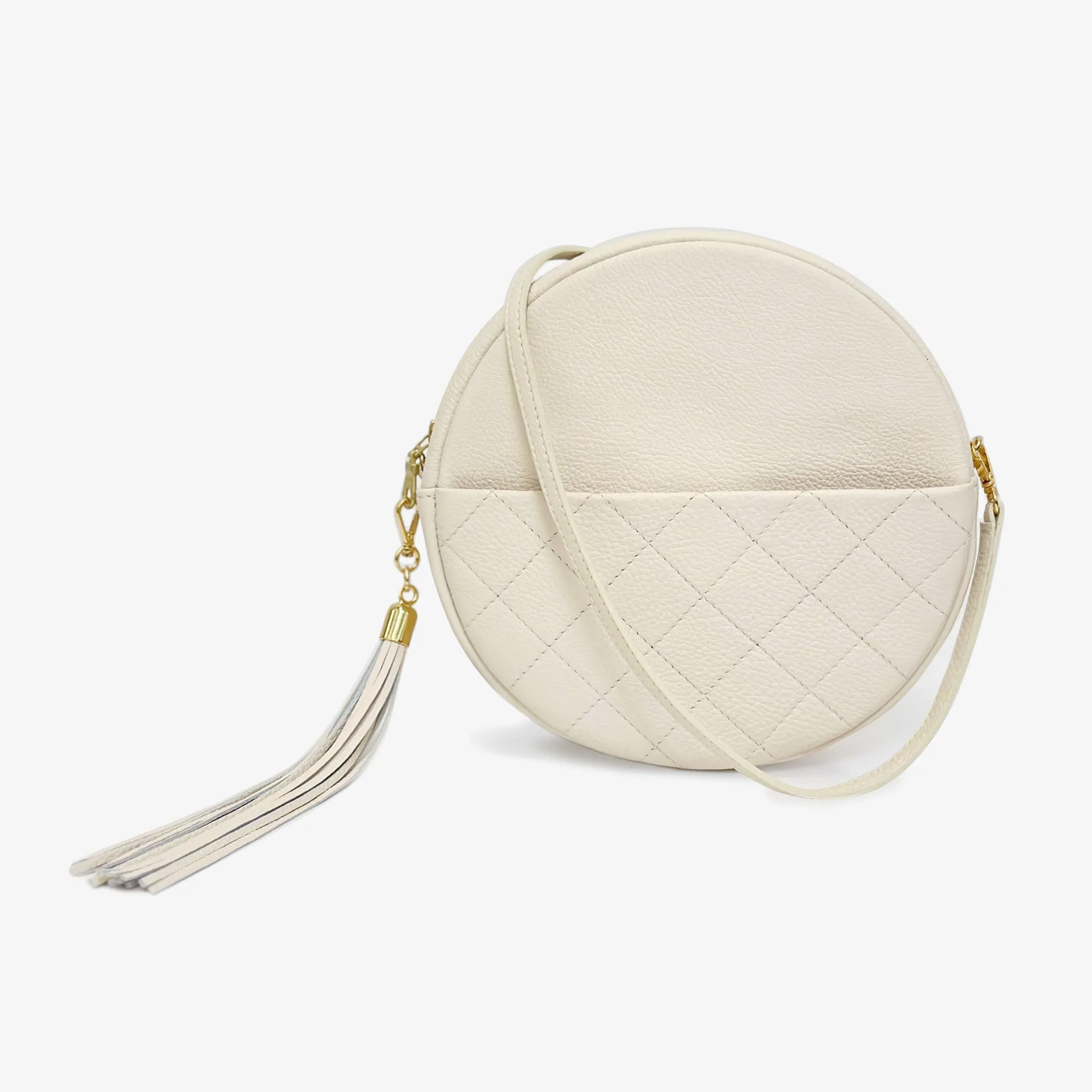 Chiara Pebbled sold by Brave Leather