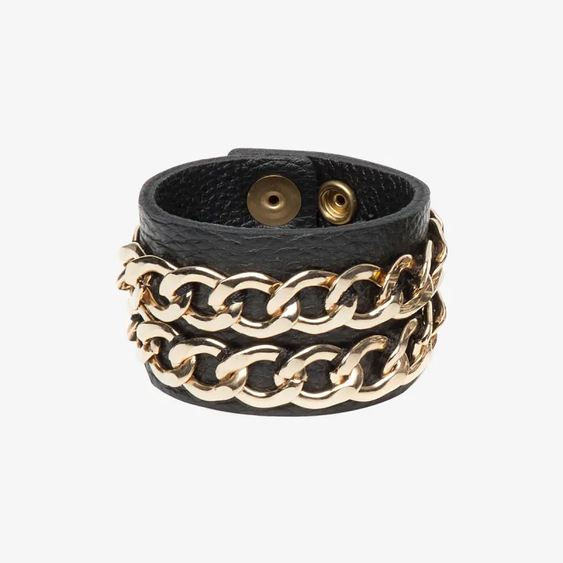 Ivy Cuff sold by Brave Leather