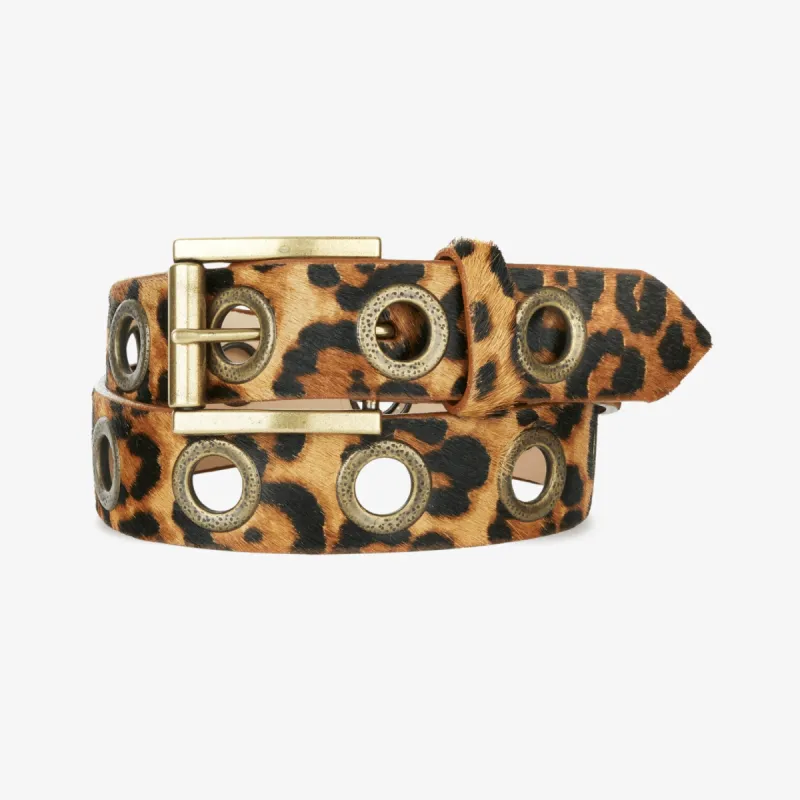 Leysa Hair-on Leopard sold by Brave Leather
