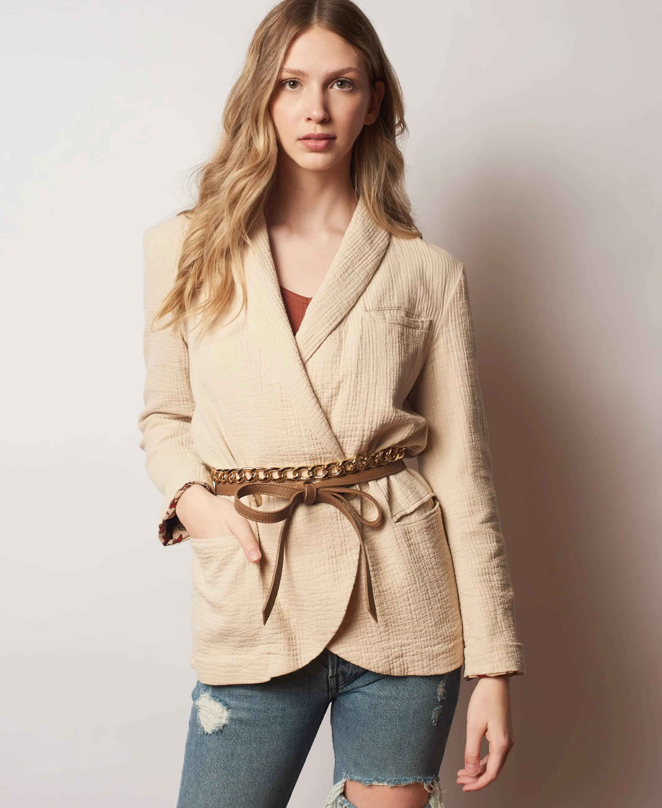 Catalan Pebbled sold by Brave Leather product image thumbnail 4