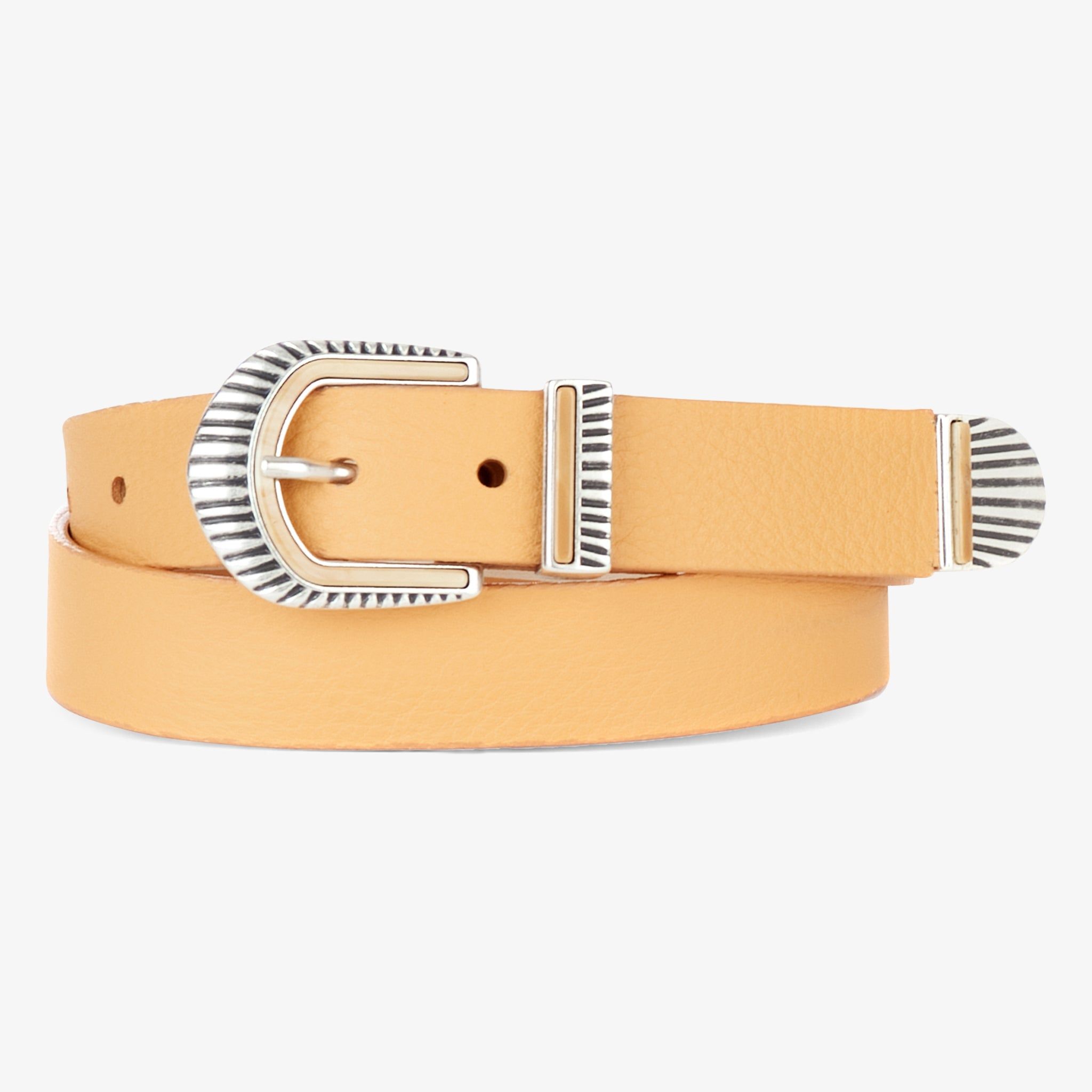 Mylah Peach Pebbled - 32 sold by Brave Leather