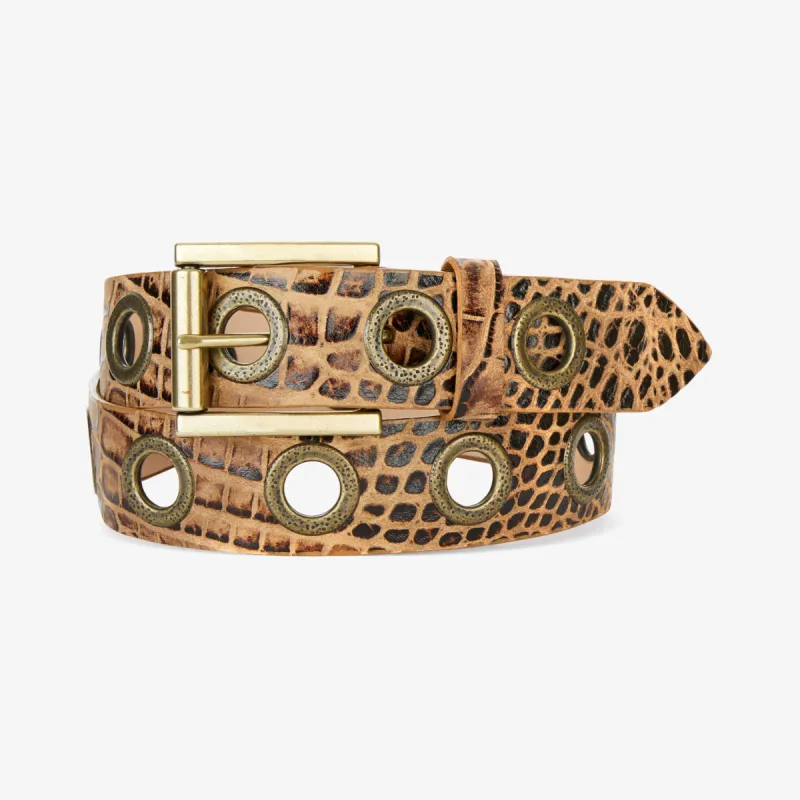 Leysa Croco Safari sold by Brave Leather