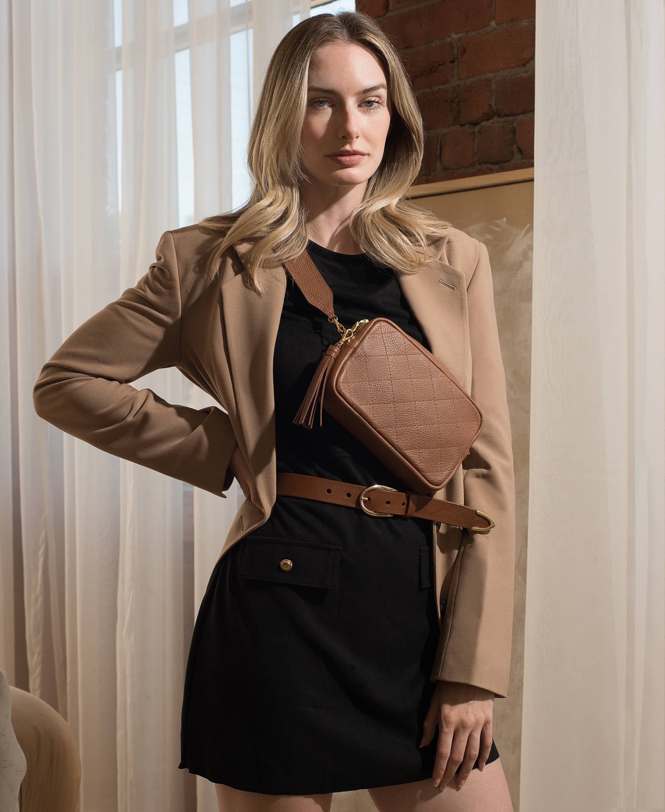 Domini Tan Vachetta - 32 sold by Brave Leather