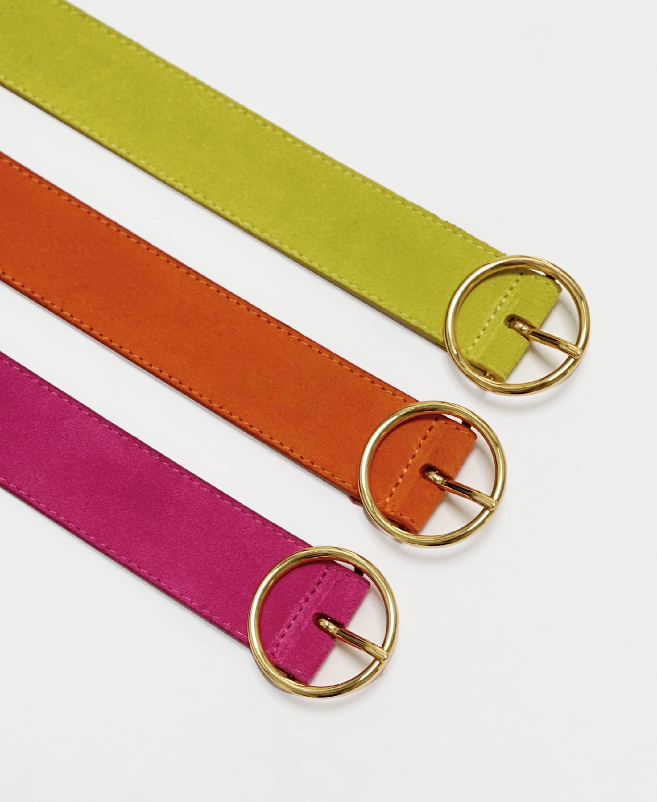 Aviva Ciclamino Suede - 38 sold by Brave Leather product image thumbnail 3