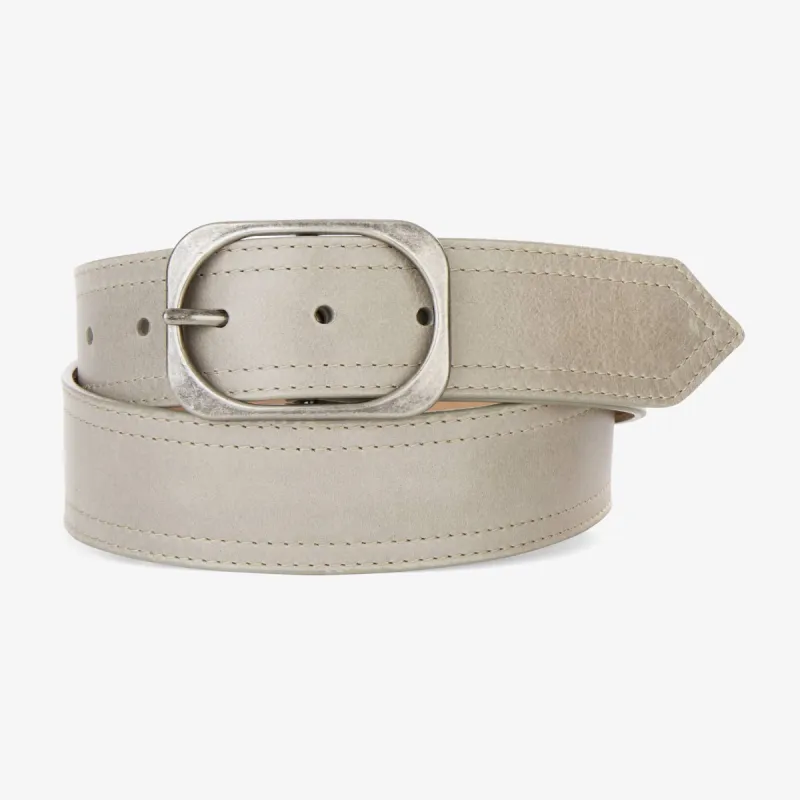 Oona Crystal Grey Pebbled - 32 sold by Brave Leather