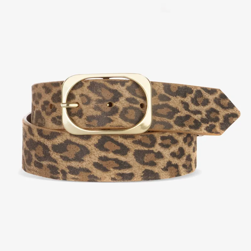 Oona Printed Suede sold by Brave Leather