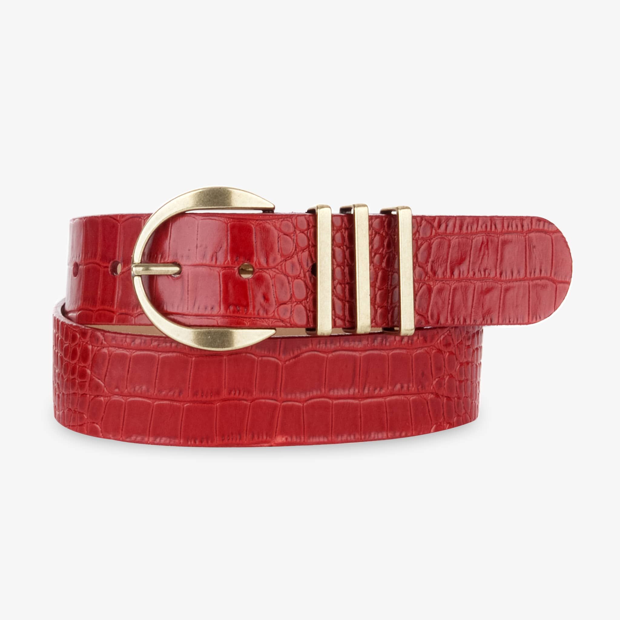 Kiku Ferrari Red Barcelona - 32 sold by Brave Leather