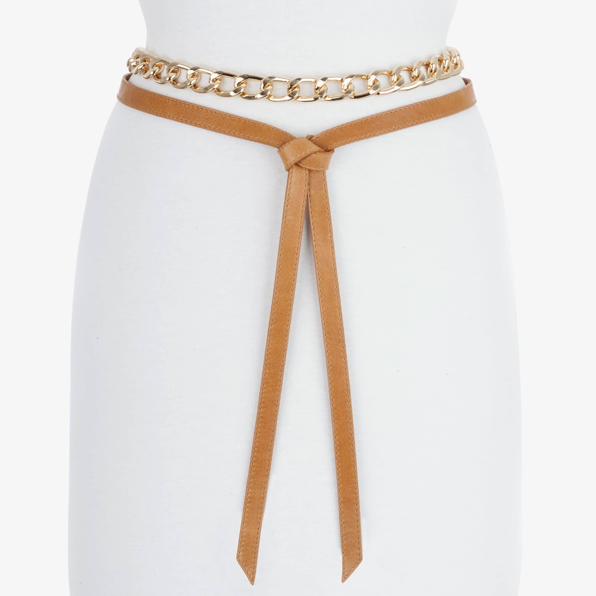 Catalan Tobacco Nappa - One Size sold by Brave Leather