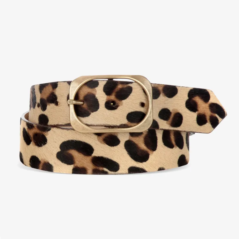 Oona Hair-on Leopard sold by Brave Leather
