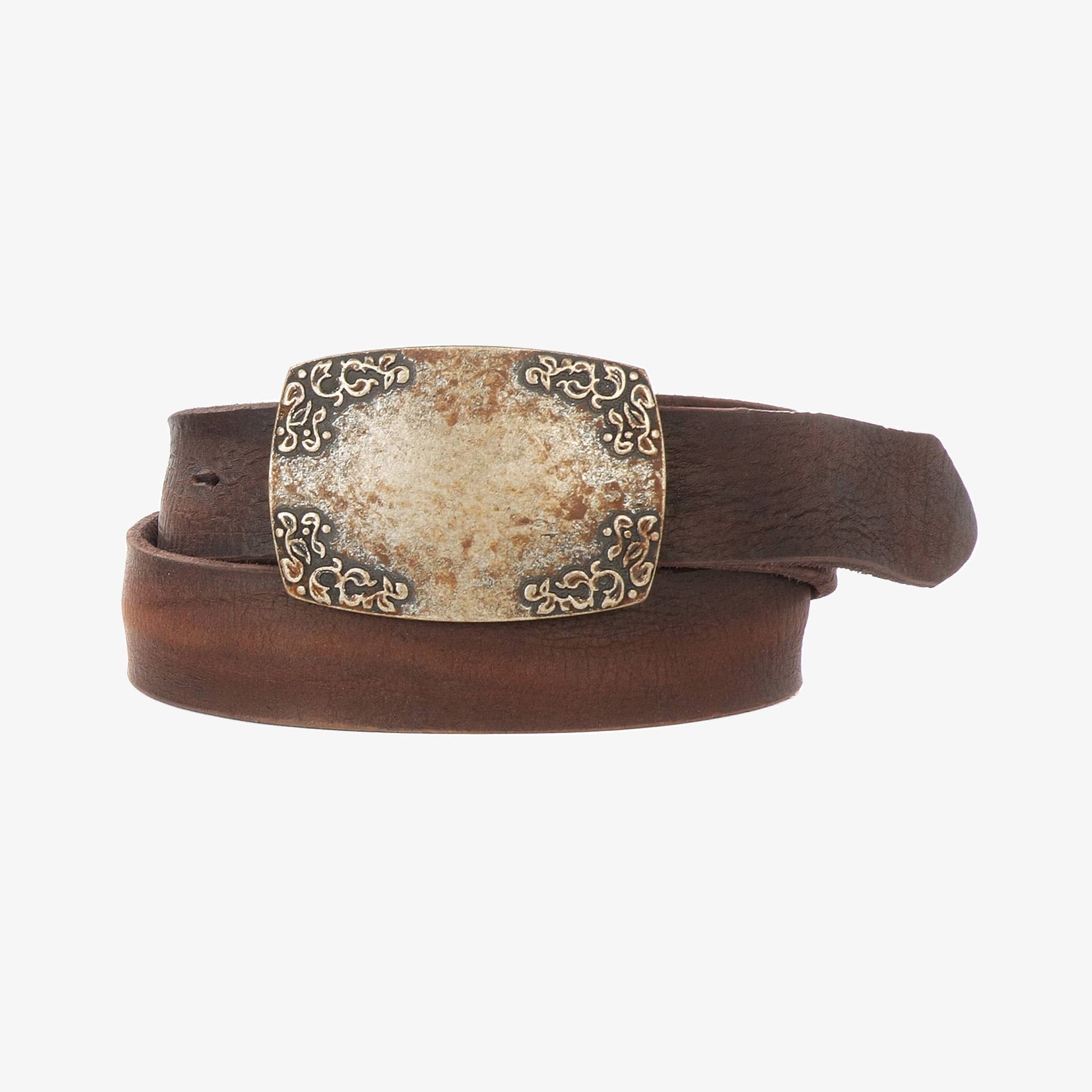 Strider Raw Washed sold by Brave Leather