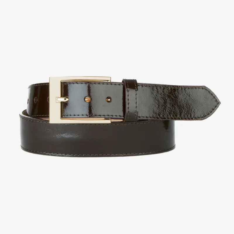 Birdget Patent sold by Brave Leather
