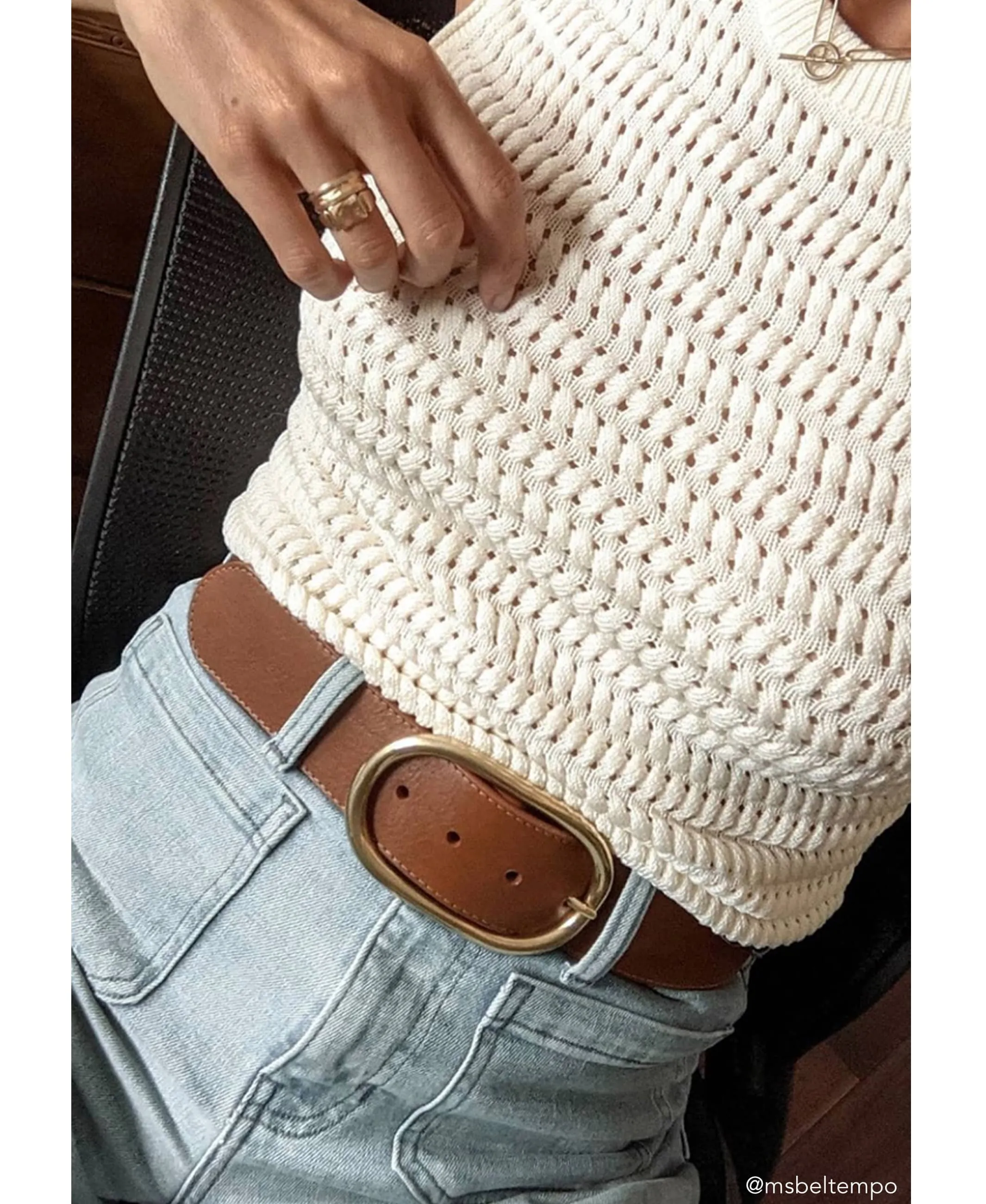 Fia Tan Vachetta - 28 sold by Brave Leather product image thumbnail 4