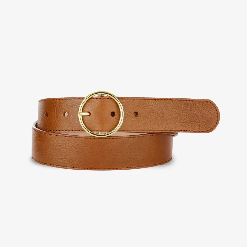 Aviva Tan Vachetta - 30 sold by Brave Leather