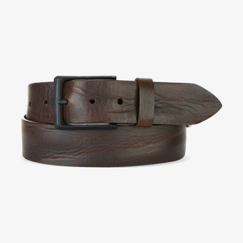 Otes Dark Brown Skrunchy (Black Buckle) - 36 sold by Brave Leather