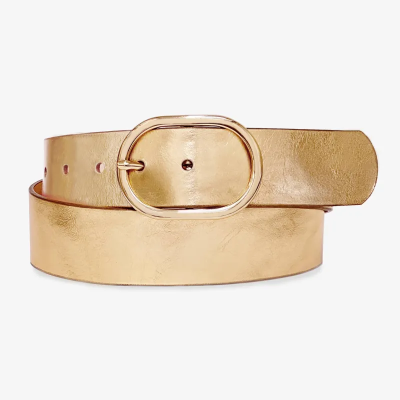 Medora Gold Metallic - 34 sold by Brave Leather