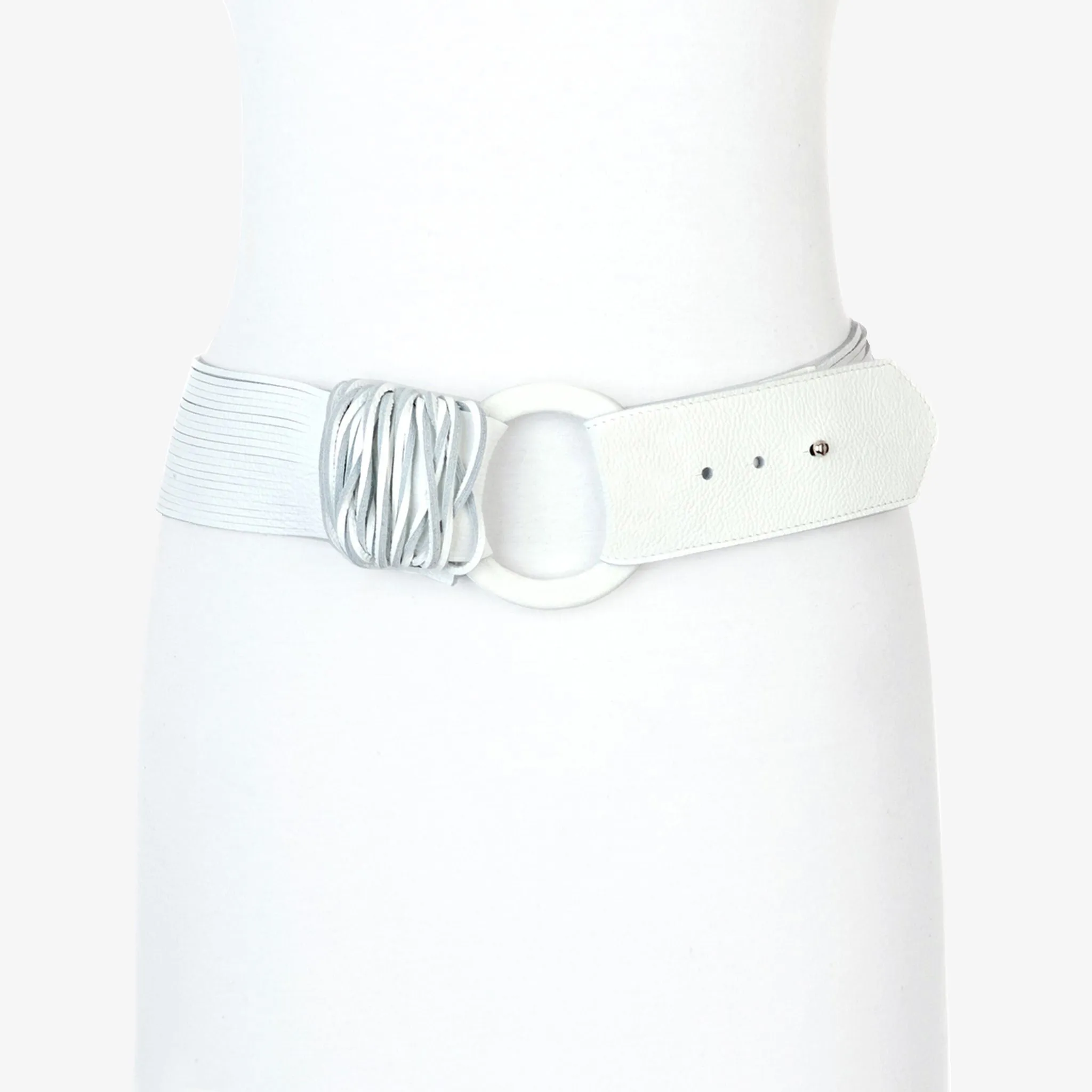 Zuna White Pebbled - 34 sold by Brave Leather