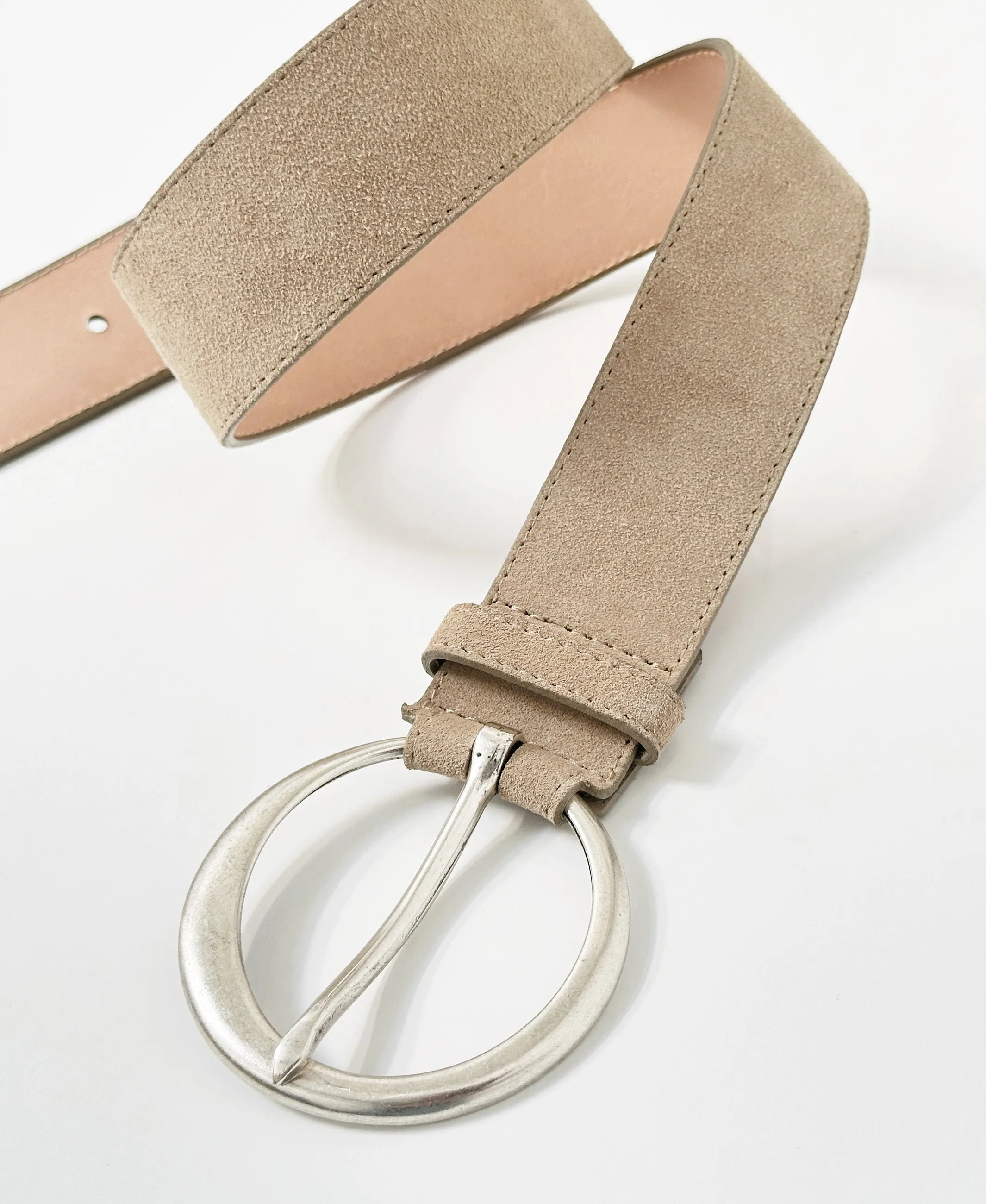 Vier Sand Suede - 30 sold by Brave Leather product image thumbnail 2