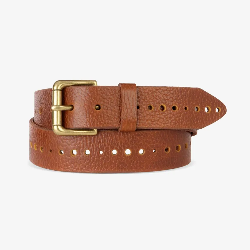 Anda Cognac Shrunken - 30 sold by Brave Leather