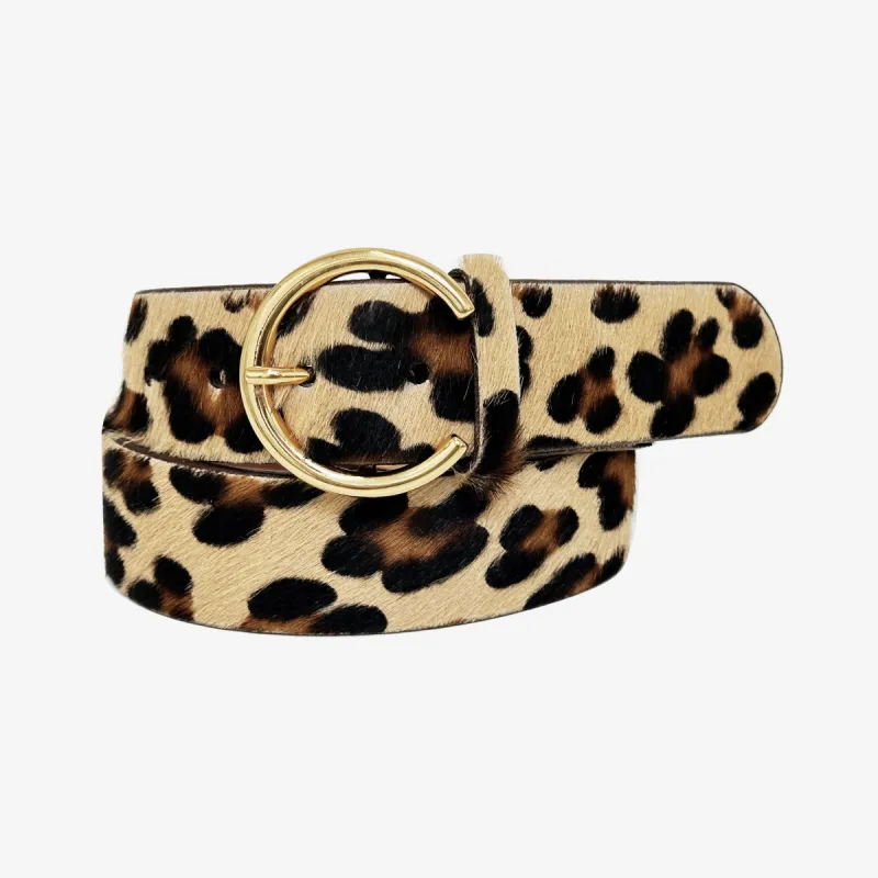 Caprina Leopard Hair-on - 30 sold by Brave Leather